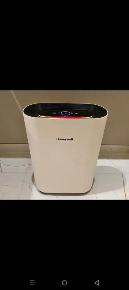 Air purifier honeywell