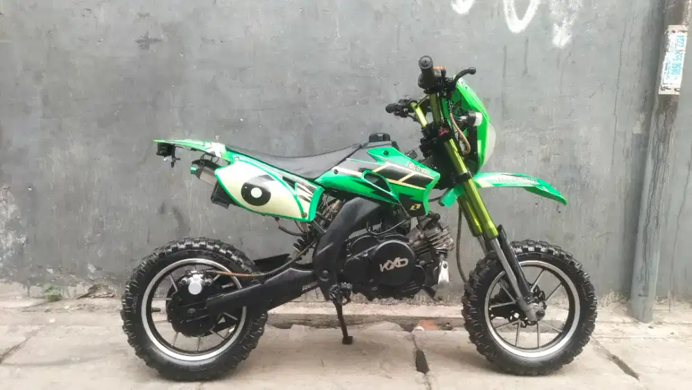 Sepeda mini trail KXD 6