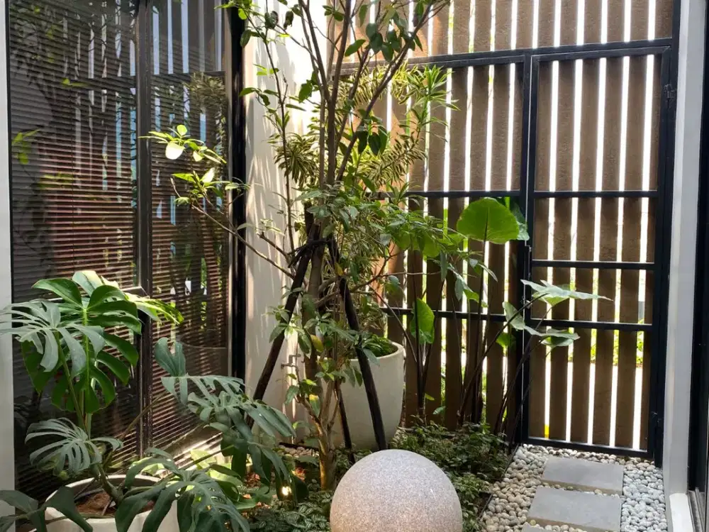 QUINA 4 RYIL SUTERA RASUNA, RUMAH LEGA DI TANAH 166 M²
