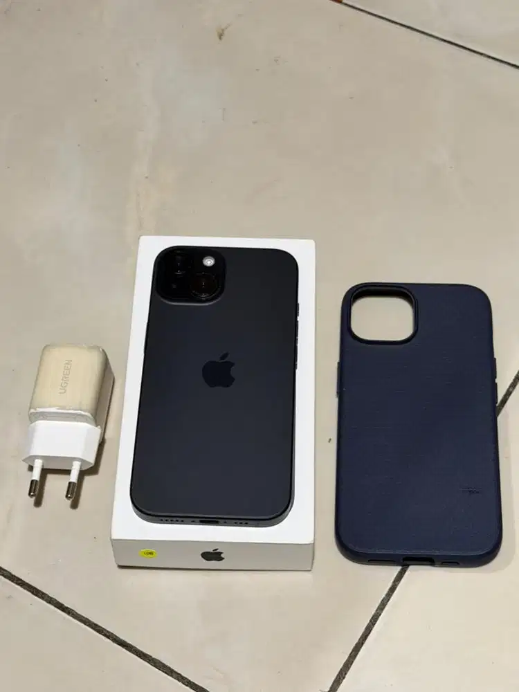 iphone 15 128gb ibox garansi on feb 2027