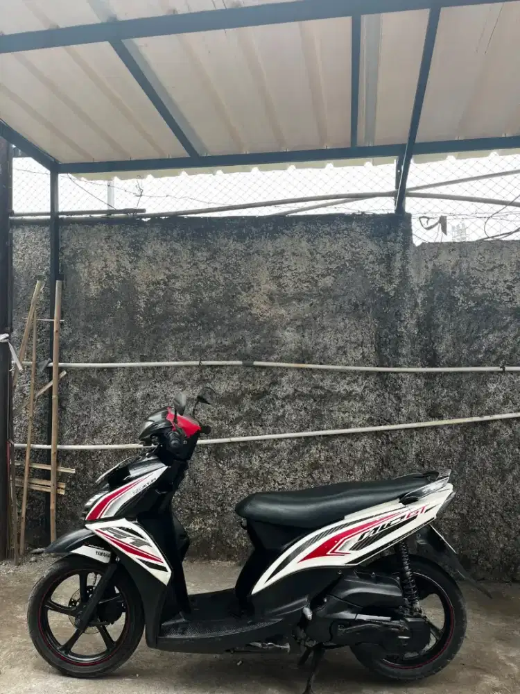 Mio GT, komplit, isi