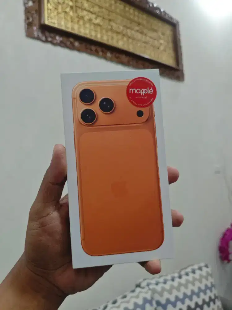 IPHONE 17 PRO MAX 256 ORANGE