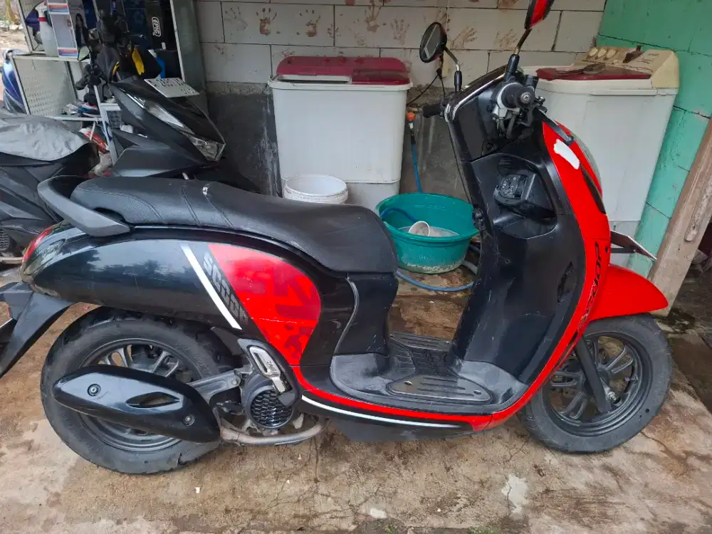 JUAL CEPAT SCOOPY TAHUN 2021