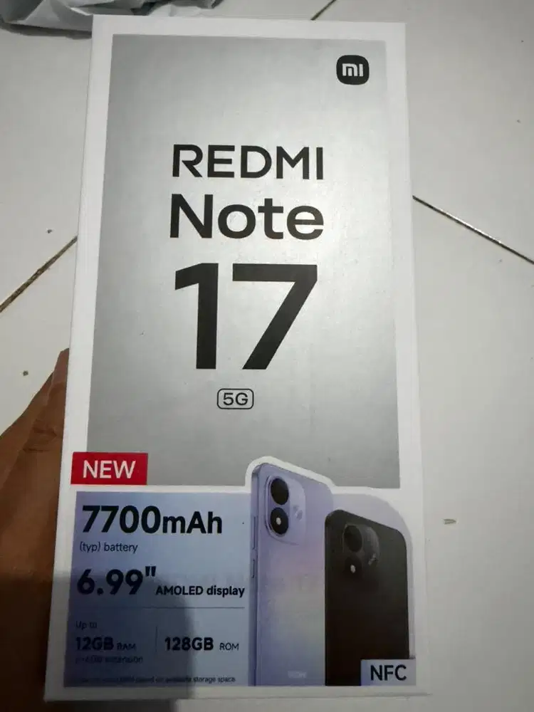 Redminote 17 5g