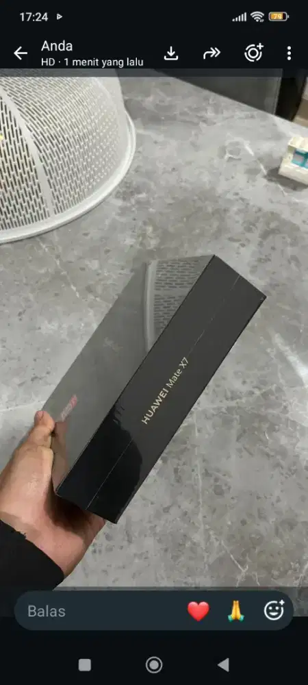 HP huawei mate x7 baru masi di segel
