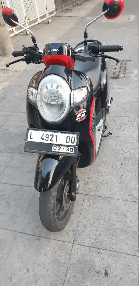 Scoopy Sporty  th 2020 mulus pool pjk hidup