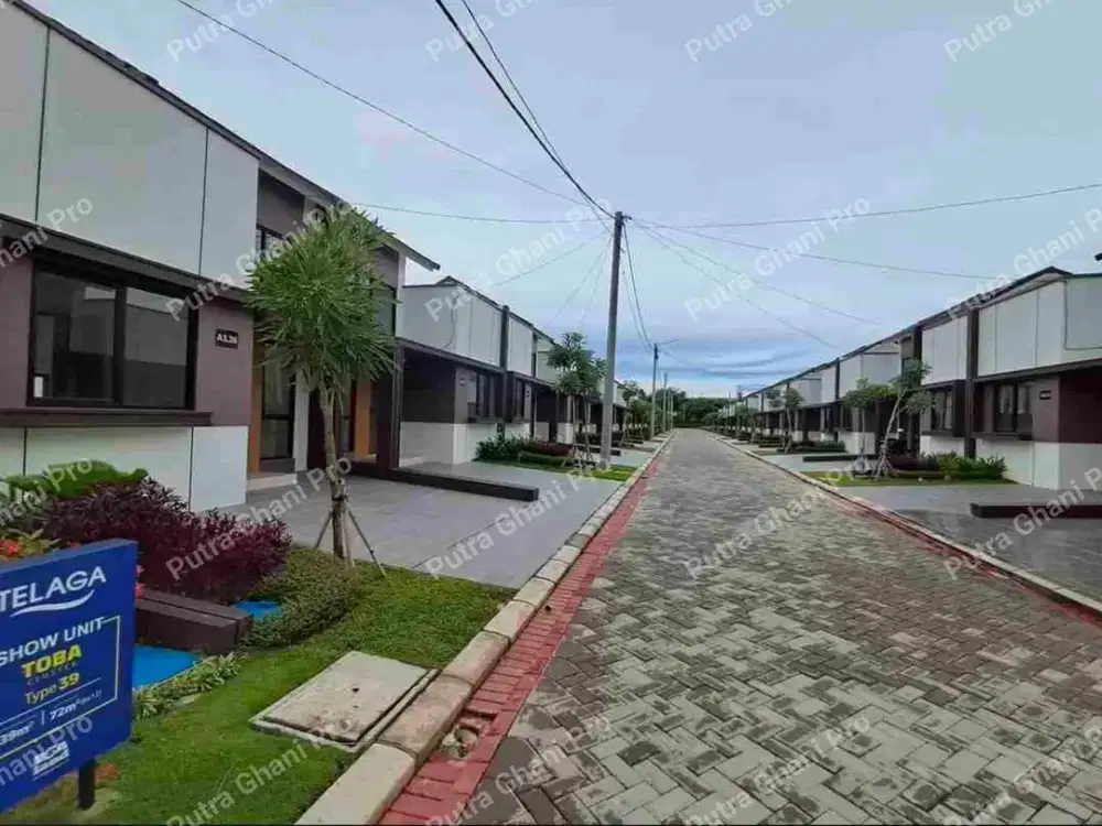 Siap Huni Tanah Besar 72m² Cicilan 3Jtaan Dekat Toll Legok