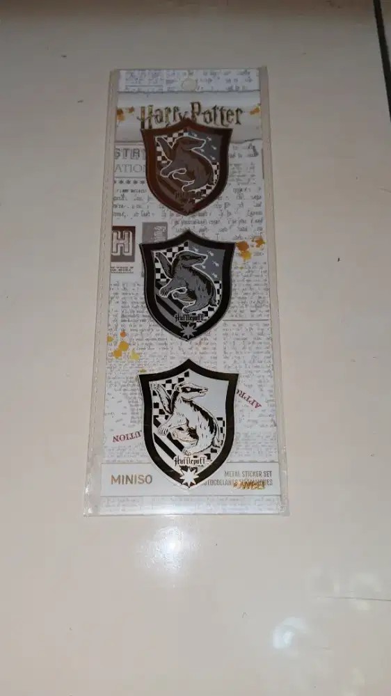 Stiker set Harry potter