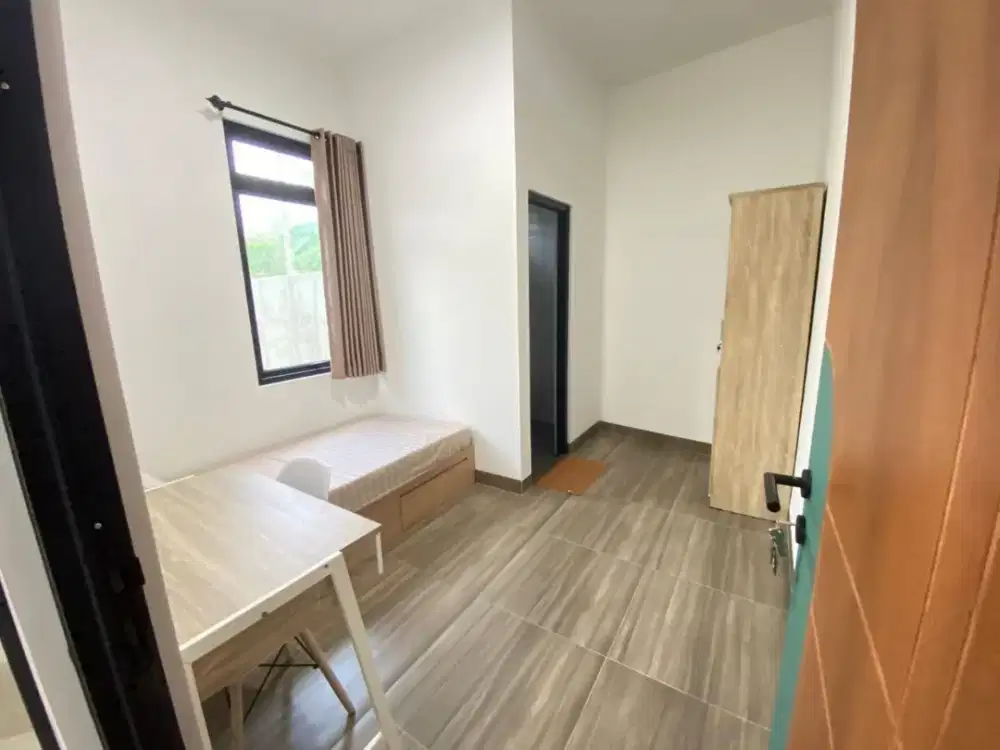 JUAL Kosan UI (22 KAMAR Dekat KAMPUS UI) Kost FULL FURNISHED di Kukusan Beji Depok, ESSE