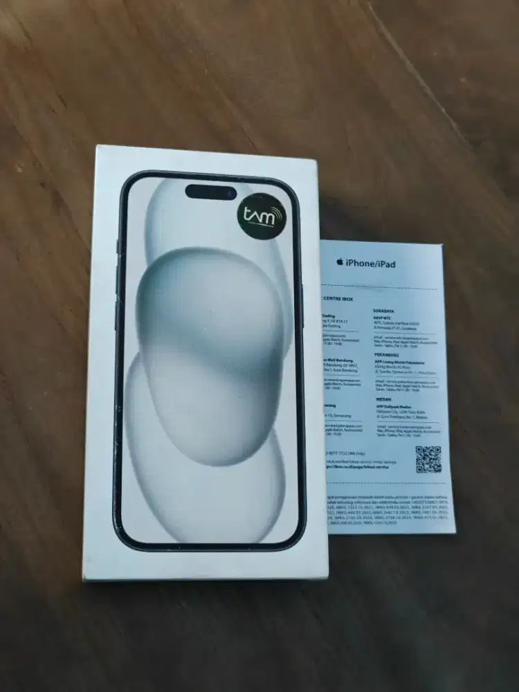 Iphone 15 128gb ibox new