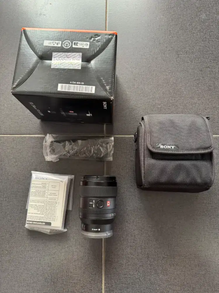 Sony FE 24 f1. 4 GM like new fullset