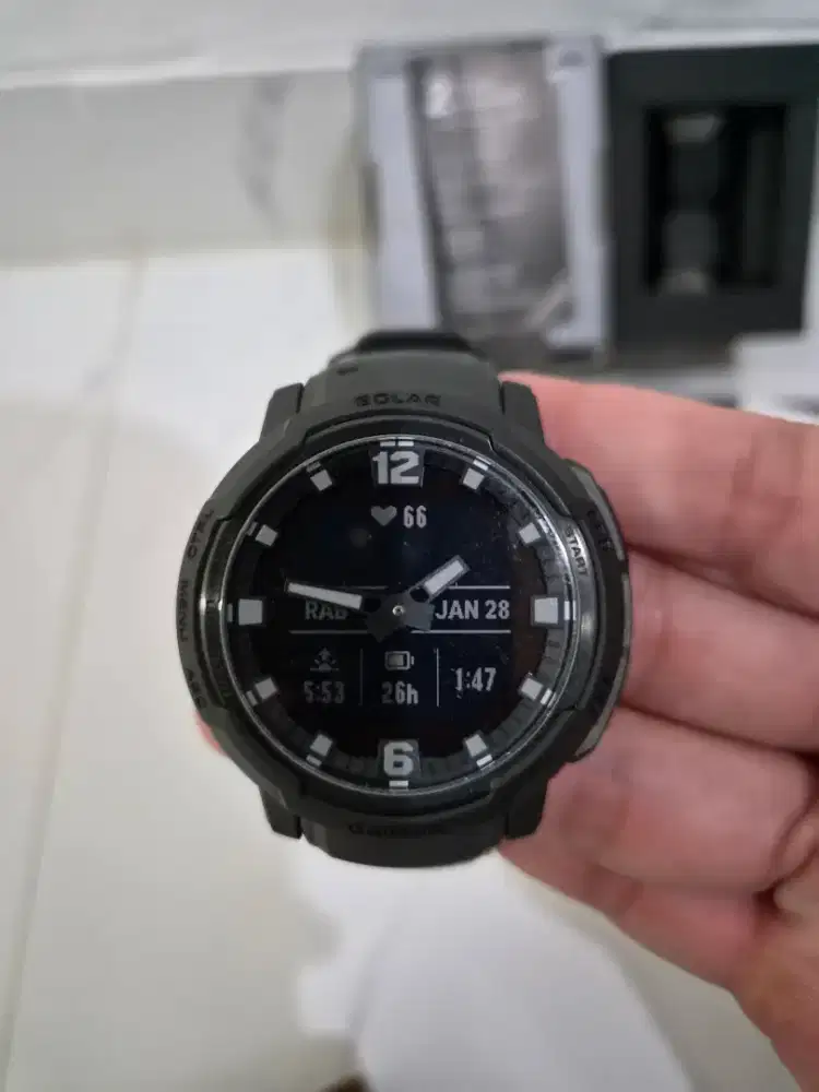 Garmin Instinct Cross Over Solar