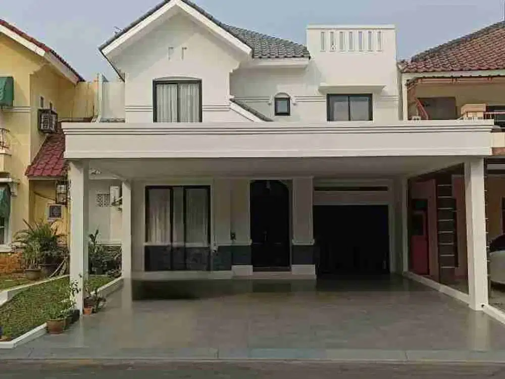 DIJUAL CEPAT RUMAH 2 LANTAI LOKASI STRATEGIS DI KOTA WISATA BOGOR