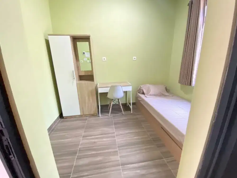 Jual Kosan UI Depok (22 Kamar Dekat Kampus UI) Kost, Furnished di Kukusan Beji (ESSE) DB