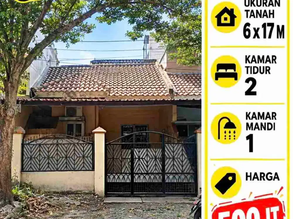Dijual Segera Rumah di Taman Toraja Jl. Danau Poso Tanjung Bunga Maiassar