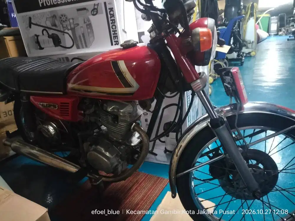 dicari tuan yang baru bagi yang hobby Honda CG125