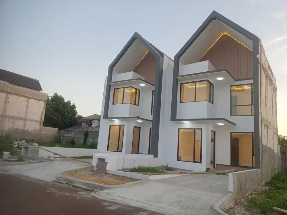 DIJUAL RUMAH EKSKLUSIF – CLUSTER CASADORO BLOK P, CASAMORA JAGAKARSA   HANYA TERSISA 5 UNIT!  Kesempatan memiliki rumah eksklusif di kawasan hunia