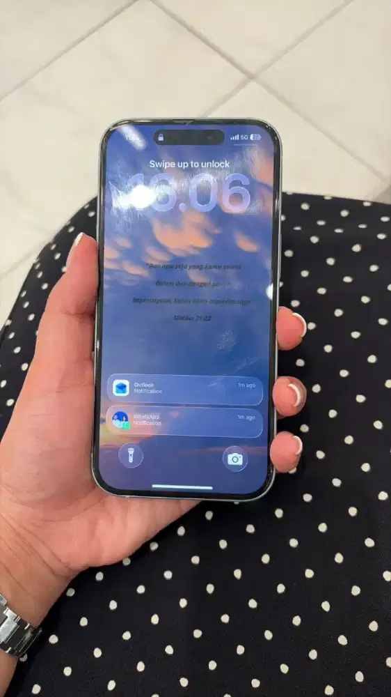 Iphone 15-256Gb , Fullset, Garansi Ibox