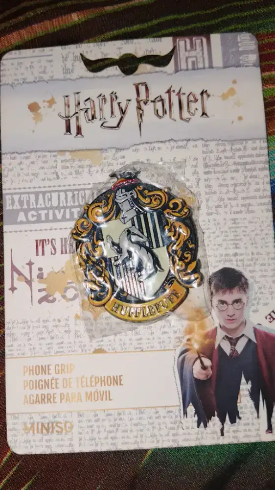 Phone grip Harry potter