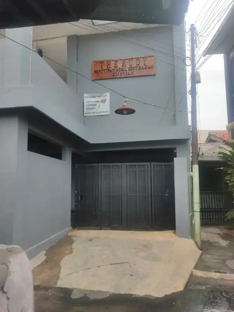 Kontrakan / kos-kosan The Rudy ber-AC