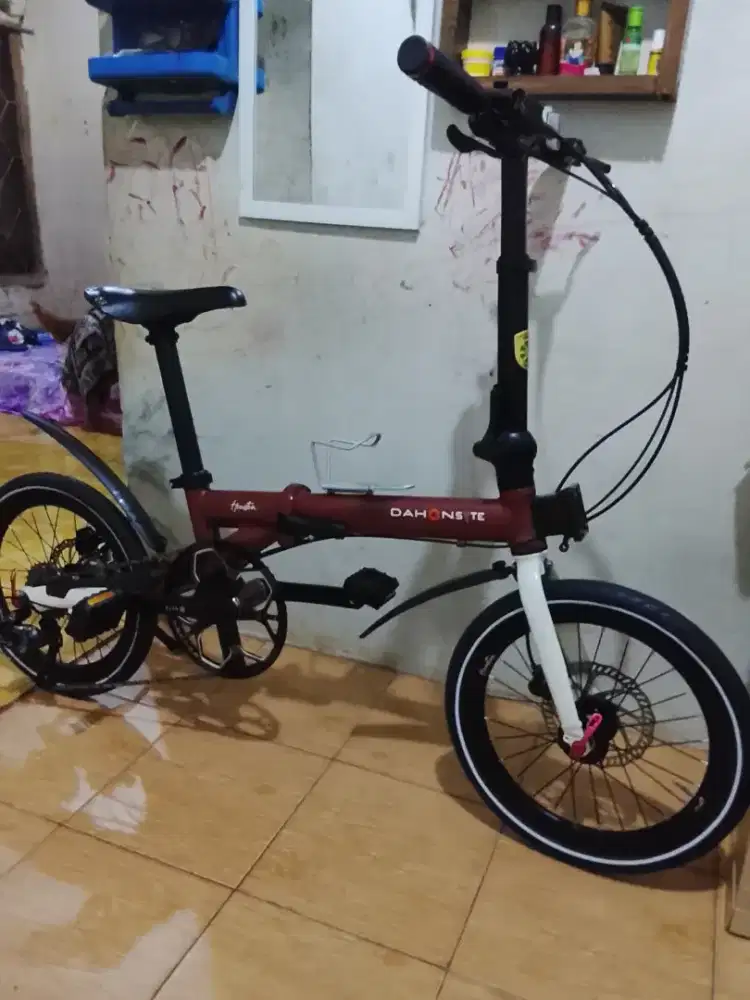 Sepeda lipat Dahon site Houston Uk 16 x1,3/8