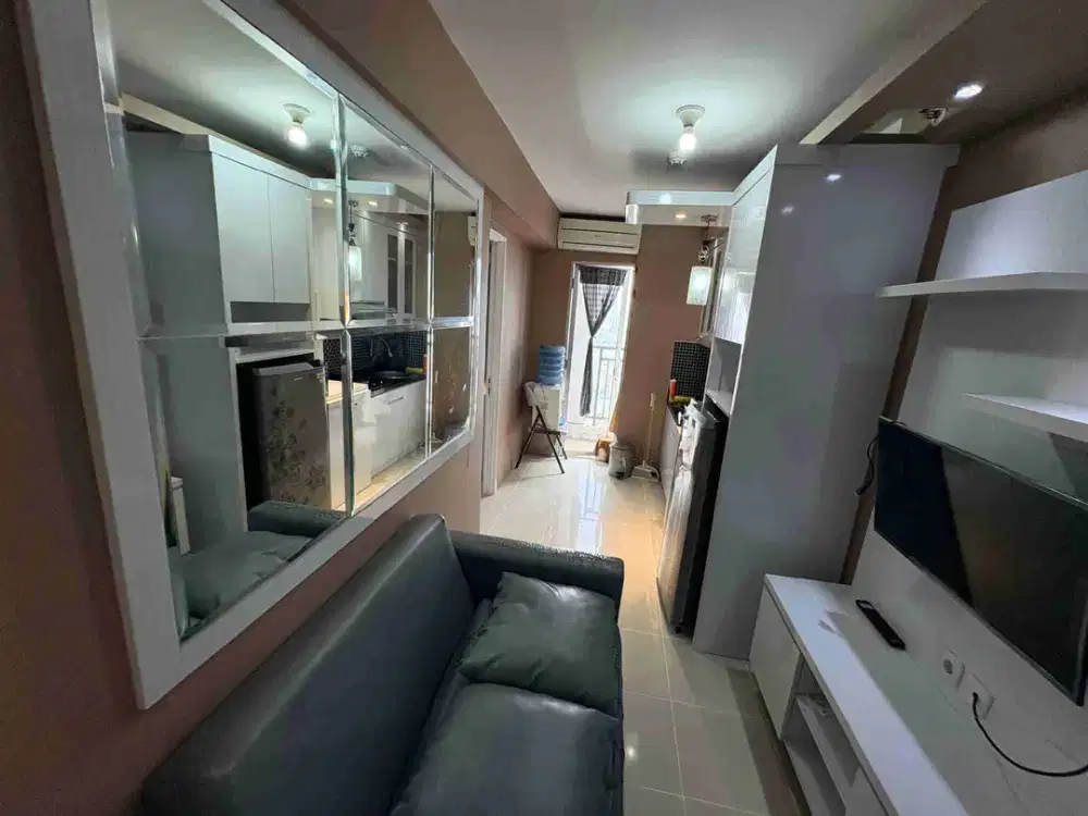 Sewa 1BR Furnished apartemen Bassura City tower Cattleya atas mall