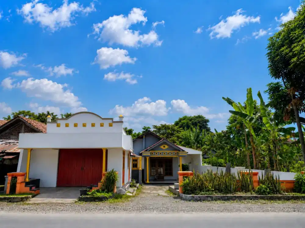 Dijual murah Rumah ada Kiosnya