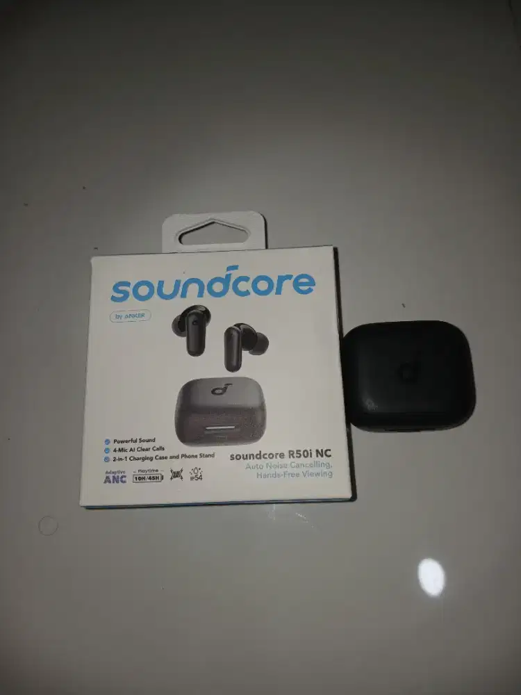 TWS Anker Soundcore R50i NC Bekas Pakai 1 Bulan Original