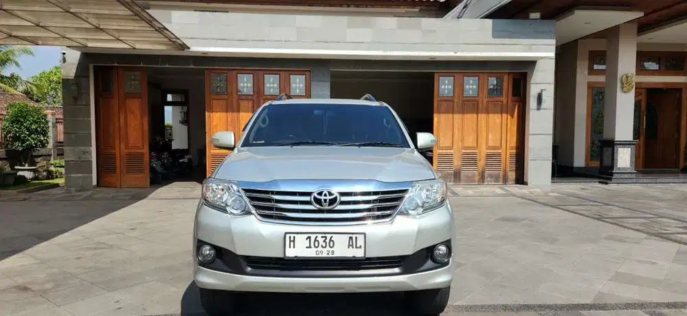 Toyota Fortuner 2013 Bensin