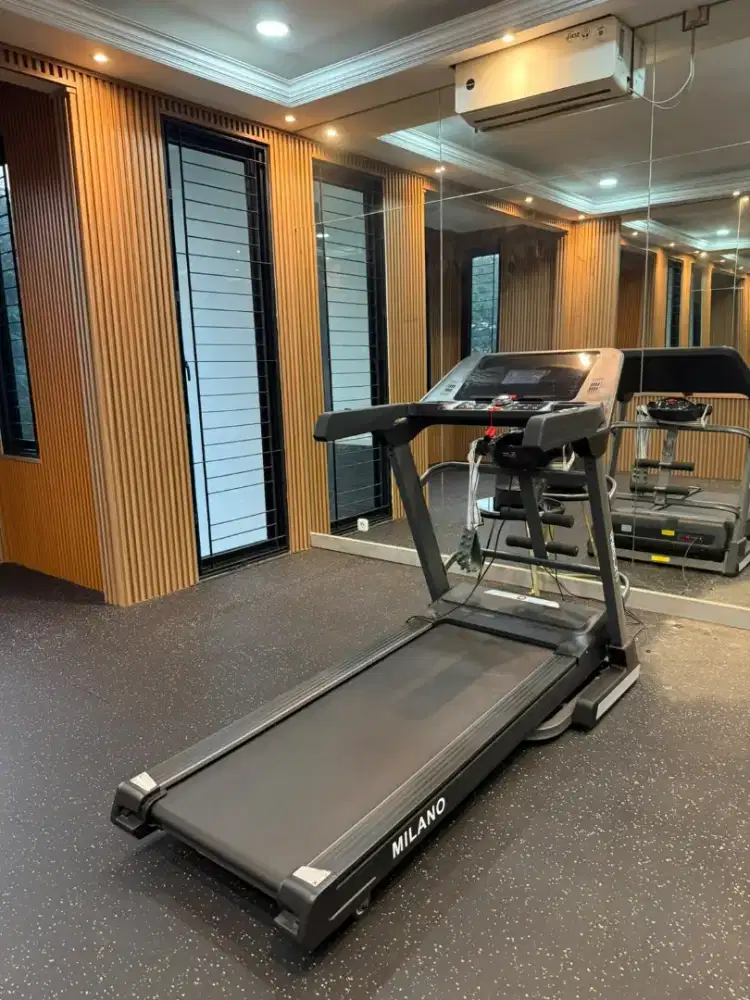 Treadmill elektik ireborn new milano