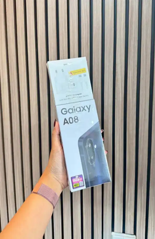 Promo samsung A08 harga 2.599.000
