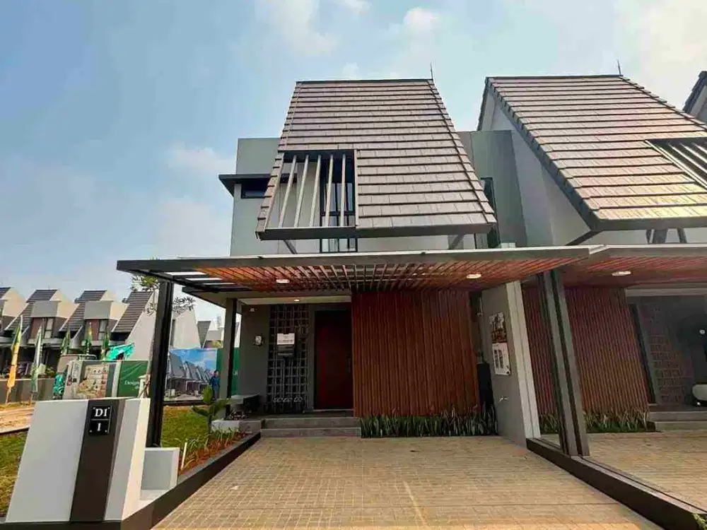Siap Huni 3Kamar Tidur, 3Kamar Mandi. Dekat Ke Toll dan Stasiun