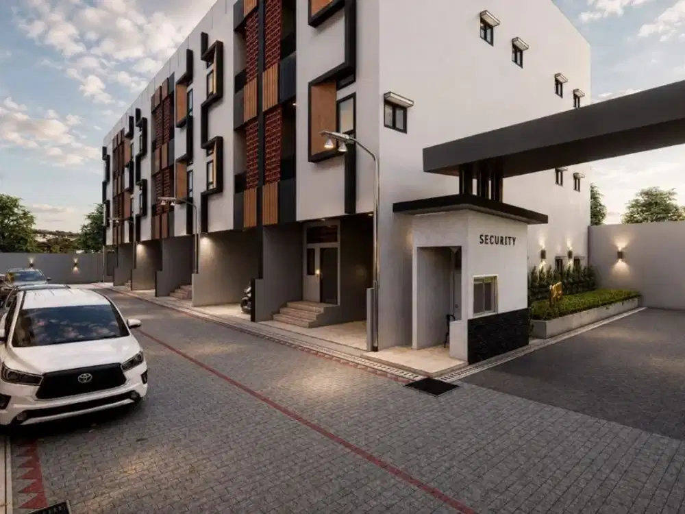 Jual Kosan UI Depok (11 Kamar Dekat Kampus UI) Kost FULL FURNISHED, Kukusan Beji (HZ) DB