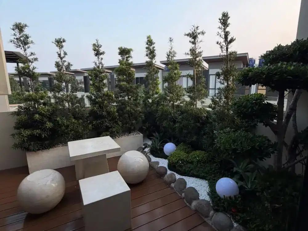 Dijual Rumah Cantik Hook Siap Huni Furnished di Citra Garden 8 Jakarta Barat