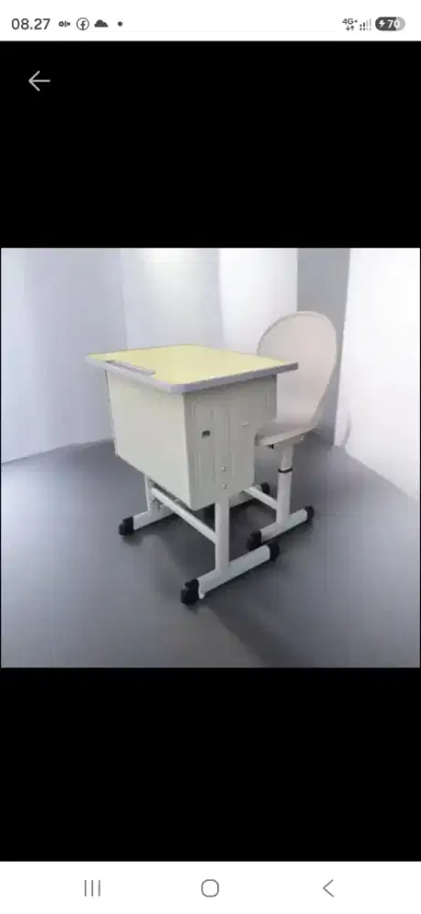Meja kursi siswa
