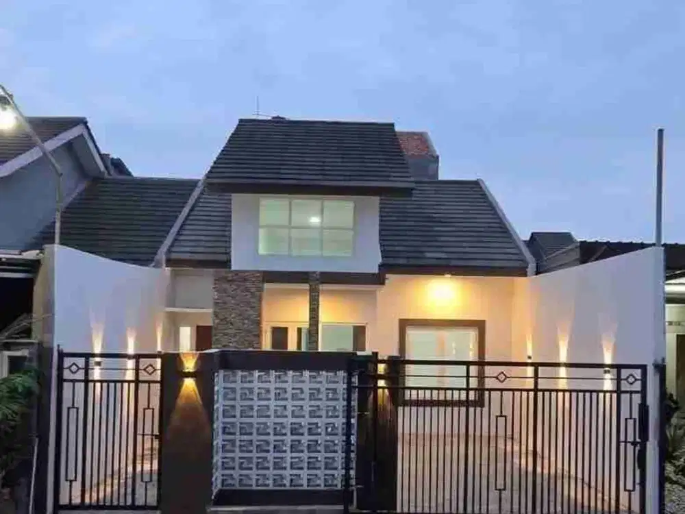 Rumah Murah siap Huni di Perum Panorama Residence, Sda Kota