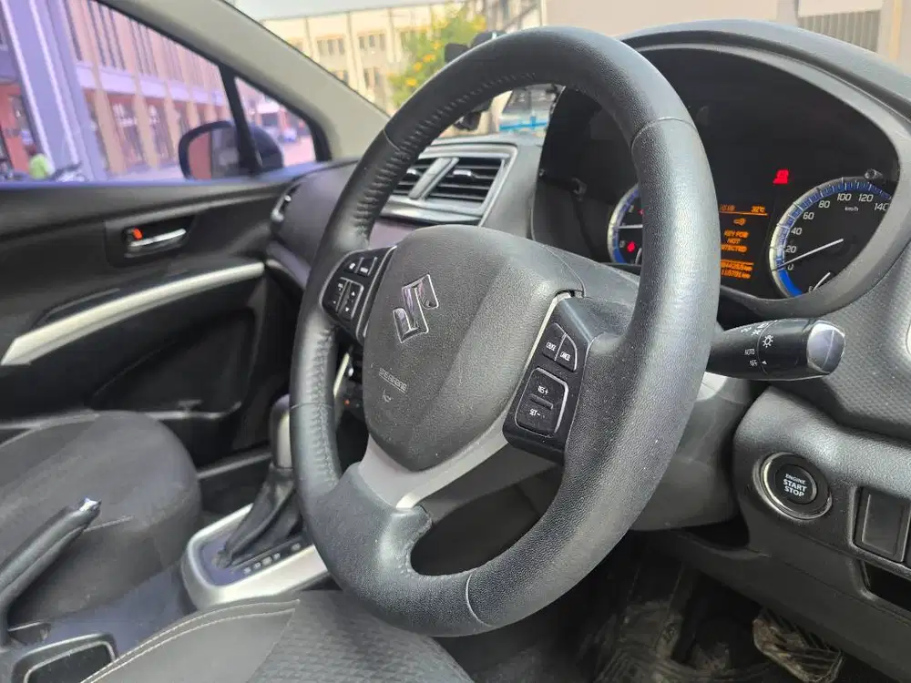 Suzuki SX4 S-CROSS AT 2017