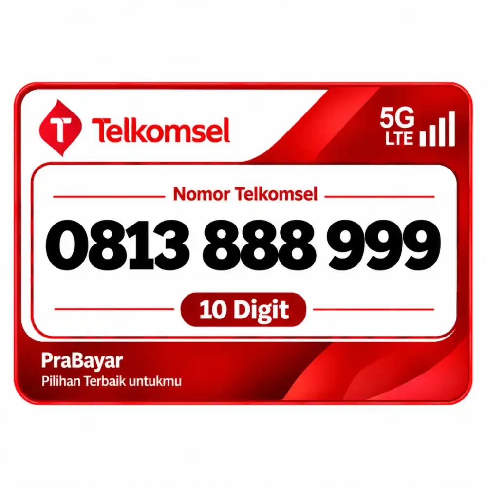 Nomor Cantik 10Digit Simpati