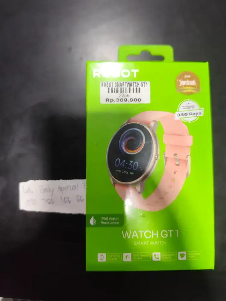 ROBOT SMARTWATCH GT1