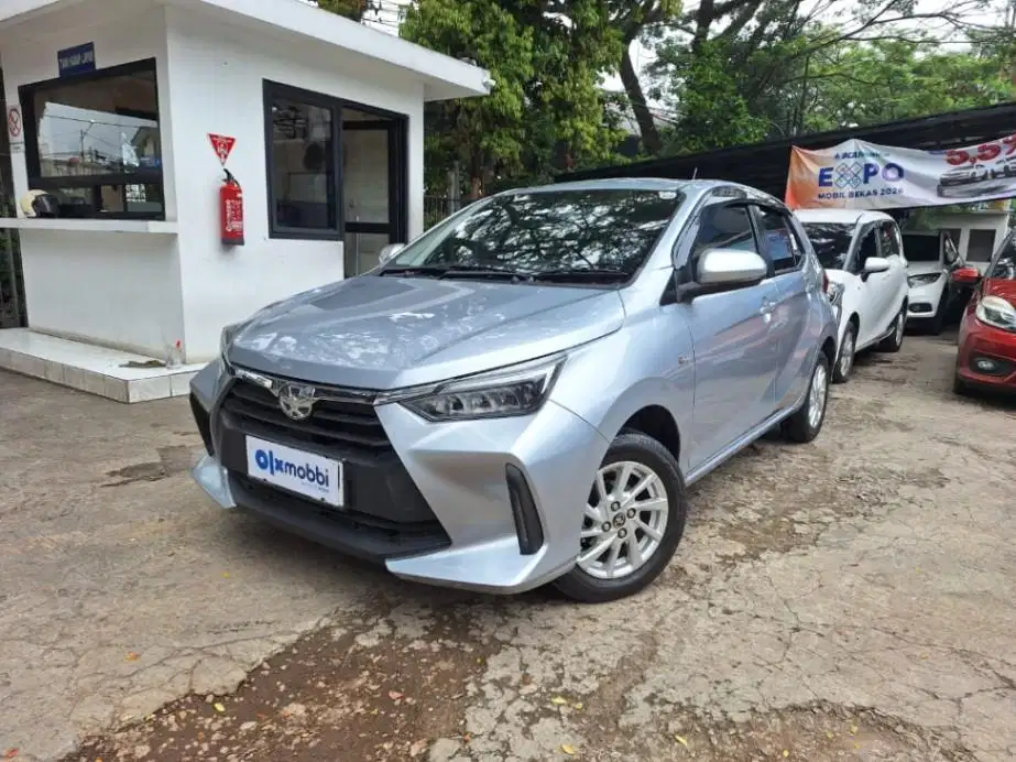 LOW DP Toyota Agya 1.2 New G Bensin-AT 2023 AKN