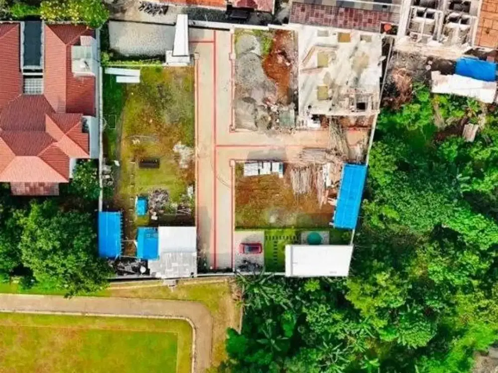 JUAL Kosan UI (11 KAMAR Dekat KAMPUS UI) Kost FULL FURNISH di Kukusan Beji Depok (HZ) DB