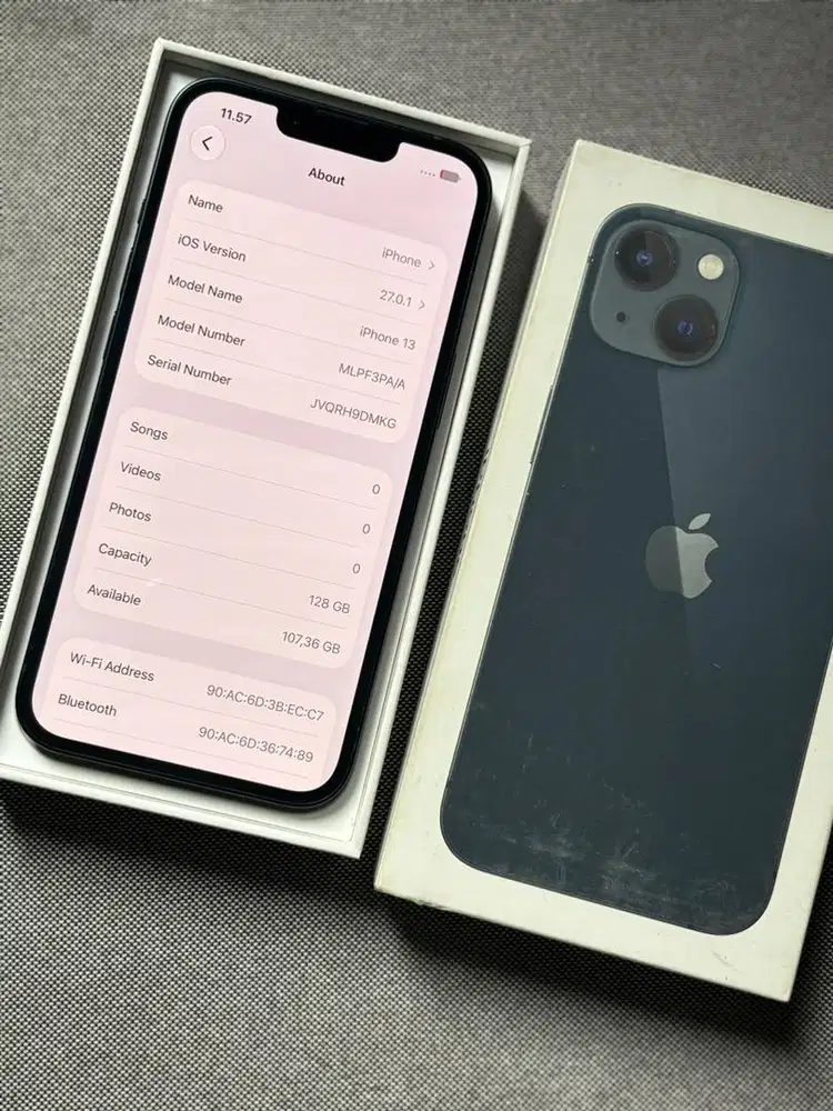 iphone 13 128gb ibox
