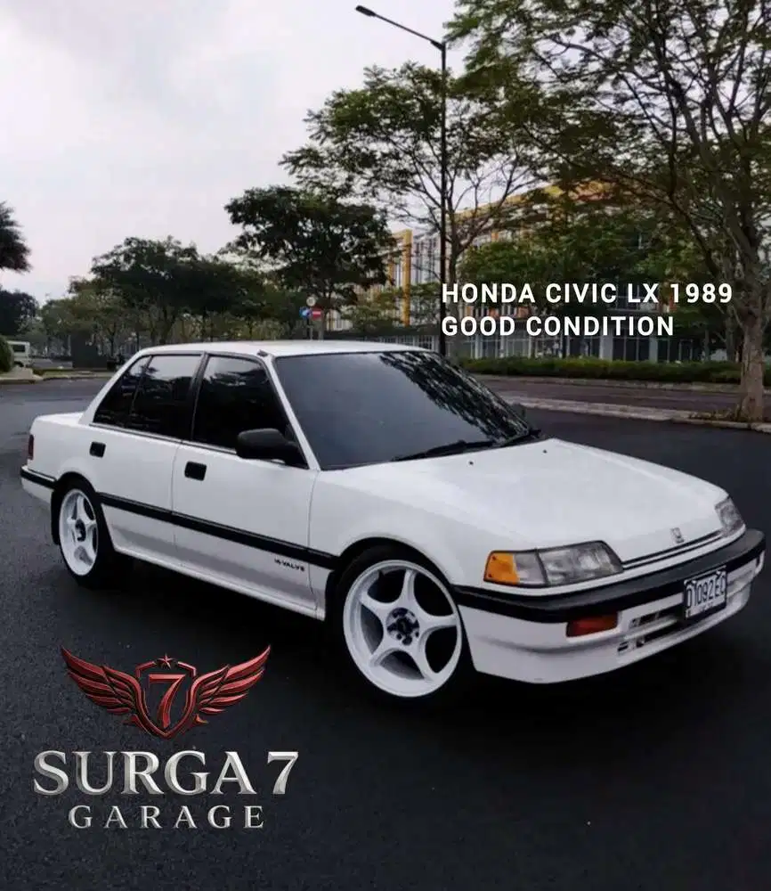 Honda Civic 1989 Bensin