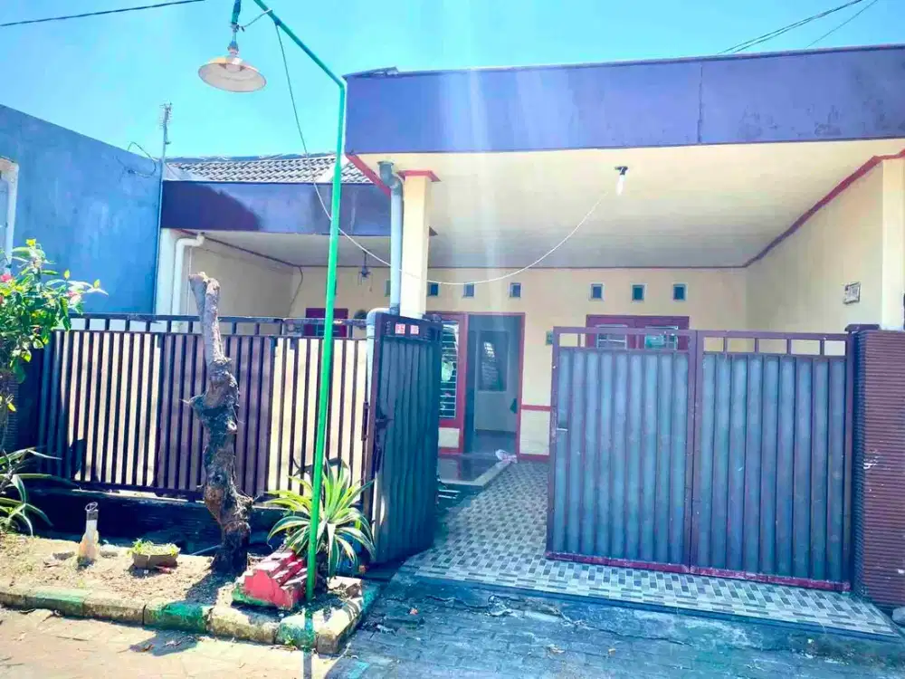Rumah Murah siap Huni di Mutiara Citra Asri, Candi, Sda