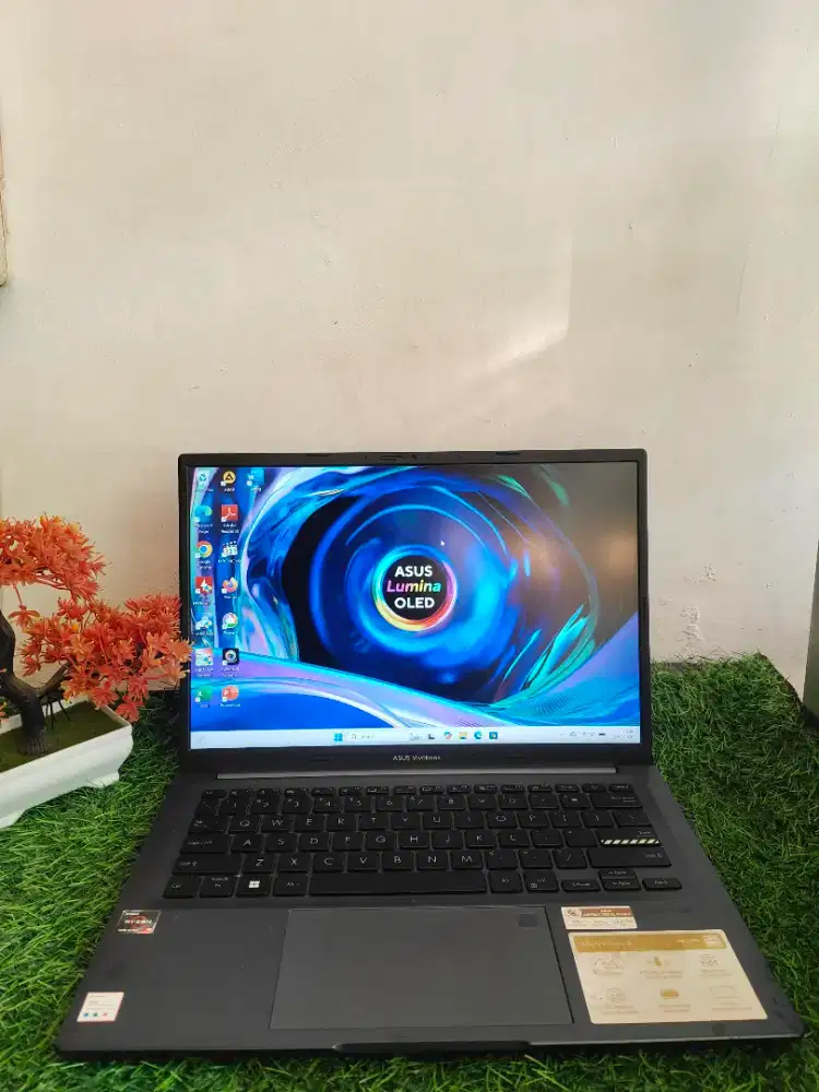 ASUS VIVOBOOK M1403QA | RAM 8GB | SSD 512GB | SIAP LIBAS DESIGN!!