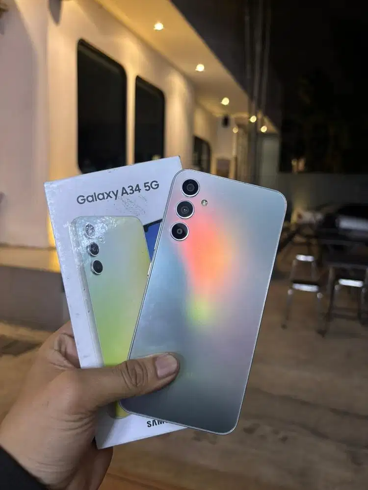 samsung A34 5G ex sein