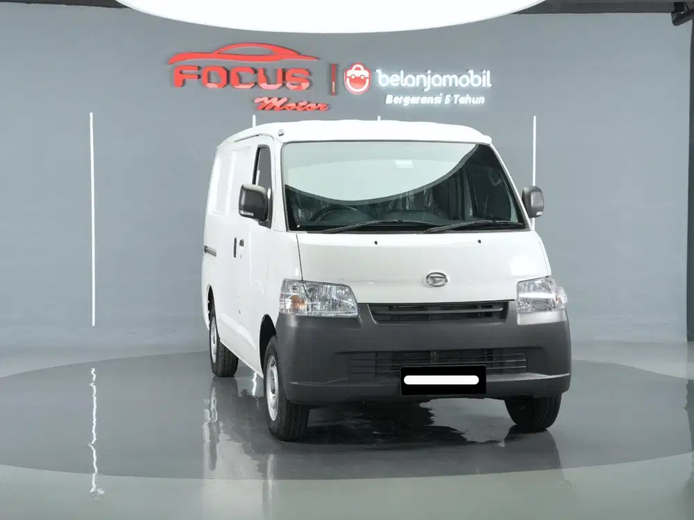 Daihatsu gran max blind van manual 2026 putih