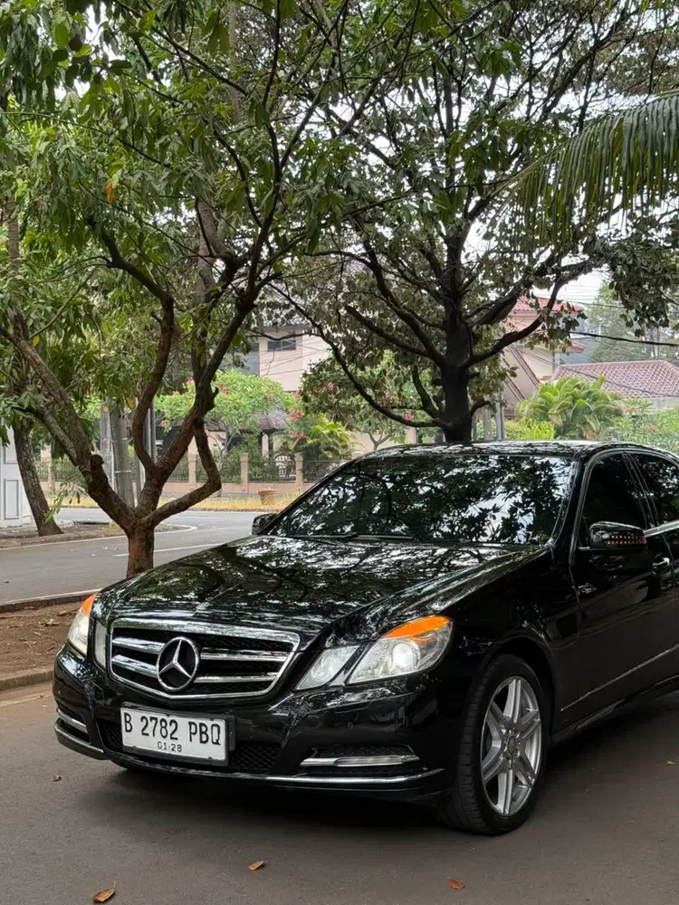 [CASH] NOMINUS E300 2011 velg AMG W212 Mercedes Mercy Pribadi tt 2012