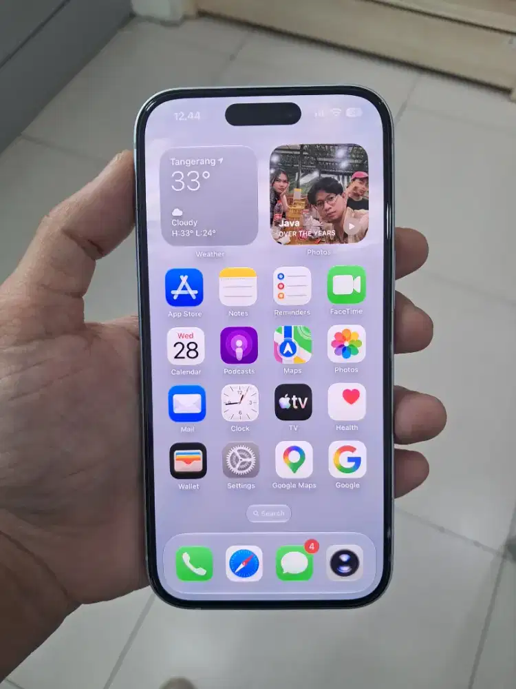 iPhone 15 128 blue ex iBox PA/A nominus