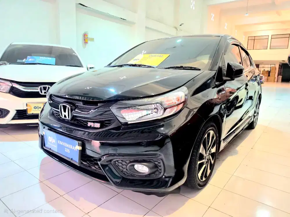 MURCE KM40 Black Honda Brio RS 2021/2022 Matic No HRV E Jazz 2020 KIM